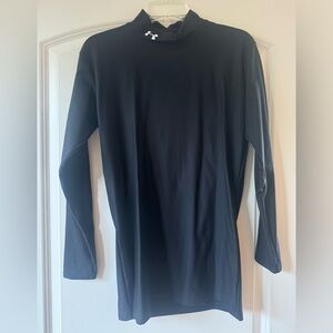 Under Armour Men's Charcoal Long Sleeve Tee